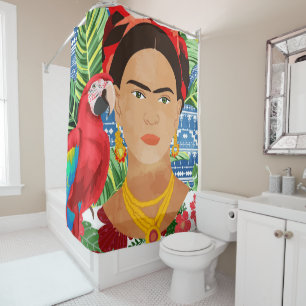 I am my own muse. The subject I know best Shower Curtain