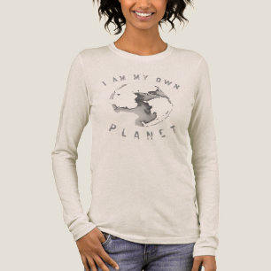 "I Am My Own Planet" Philosophical Psychology Art Tri-Blend Shirt