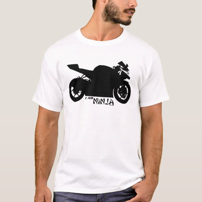 I AM NINJA ZX-10R T-Shirt (Front)
