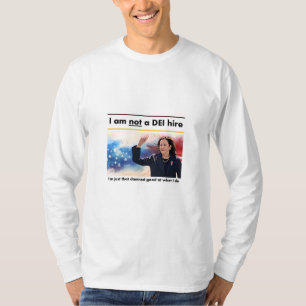 I am NOT a DEI hire Iota colours T-Shirt