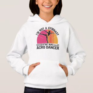 I am not a Gymnast I am an Acro Dancer gift