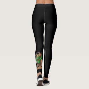I Am Not A Hugger Funny Sarcastic Cowboy Leggings