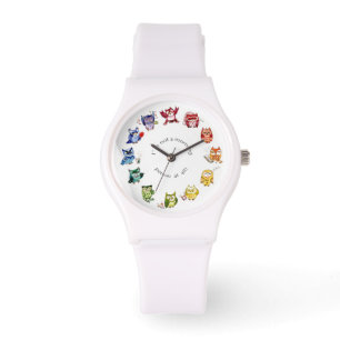 I am not a morning person rainbow owls watch