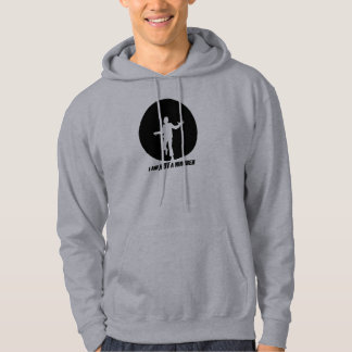 I am NOT a number! (black) Hoodie