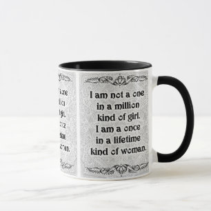 I am not a one - Positive Quote´s Mug