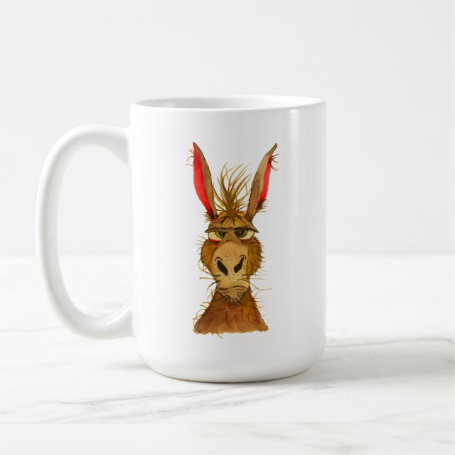 I Am Not Amused...hmmph! Coffee Mug (Left)