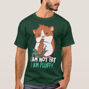 I Am Not Fat I Am Fluffy Guinea Pig2738  T-Shirt