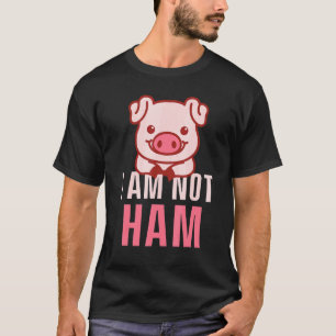 I Am Not Food Pig Health Organic Vegetables Vegeta T-Shirt