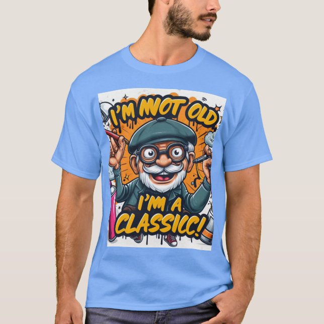 I am not I am classic  T-Shirt (Front)