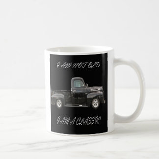 I am not Old I am a Classic Funny Car Graphic Mens Coffee Mug