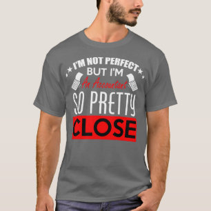 I Am Not Perfect But I am An Accountant So Pretty  T-Shirt