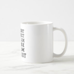 I am not perfect but i am close, I am Cypriot Coffee Mug