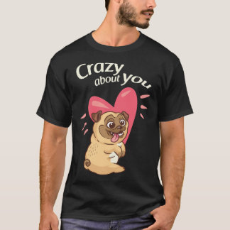 I am not single i have a pug. A great design for p T-Shirt