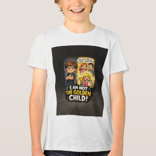 I Am Not The Golden Child Tri-Blend Shirt