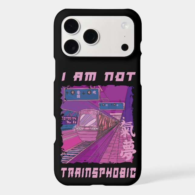 I AM NOT TRAINSPHOBIC  (Back)