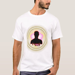 "I Am Not What You See" – Neon Identity Statement  T-Shirt