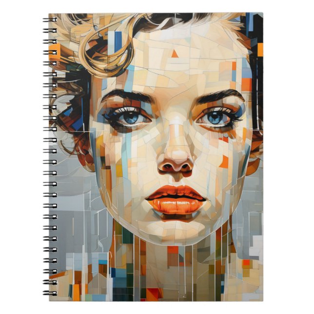 I am not who I used to be  Notebook (Front)