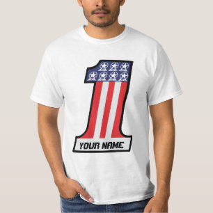 I am Number One #1 - Personalised T-Shirt