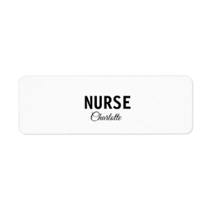 I am nurse medical expert add your name text simpl