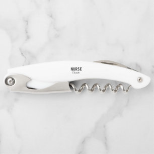I am nurse medical expert add your name text simpl corkscrew