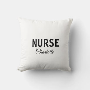 I am nurse medical expert add your name text simpl cushion