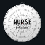 I am nurse medical expert add your name text simpl dartboard<br><div class="desc">Profession simple templates for your profession</div>