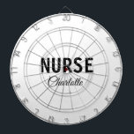 I am nurse medical expert add your name text simpl dartboard<br><div class="desc">Profession simple templates for your profession</div>