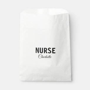 I am nurse medical expert add your name text simpl favour bags
