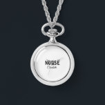 I am nurse medical expert add your name text simpl watch<br><div class="desc">Profession simple templates for your profession</div>
