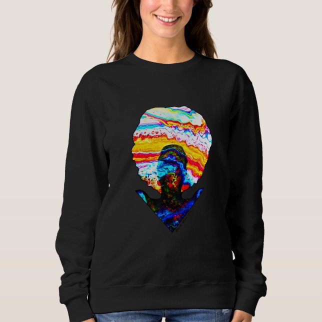 I Am Ocean Wind And Fire Sweatshirt (Front)