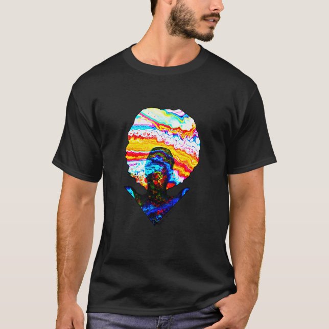 I Am Ocean Wind And Fire T-Shirt (Front)