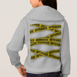 I am offended police tape do not cross