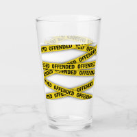I am offended police tape do not cross
