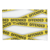 I am offended police tape do not cross