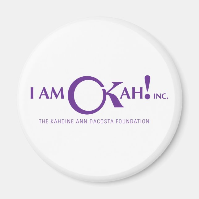 I am O'Kah! Magnet (Front)