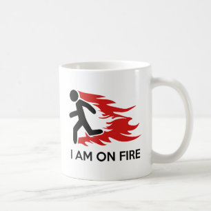 I Am On Fire Coffee Mug