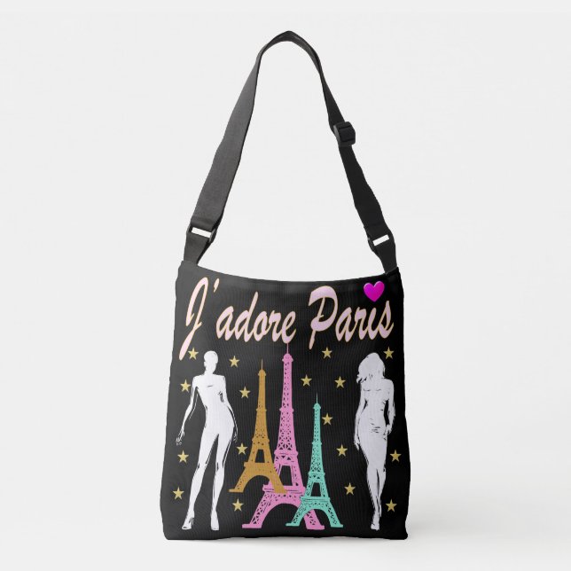 I AM ON LOVE WITH PARIS TOTE BAG (Front)