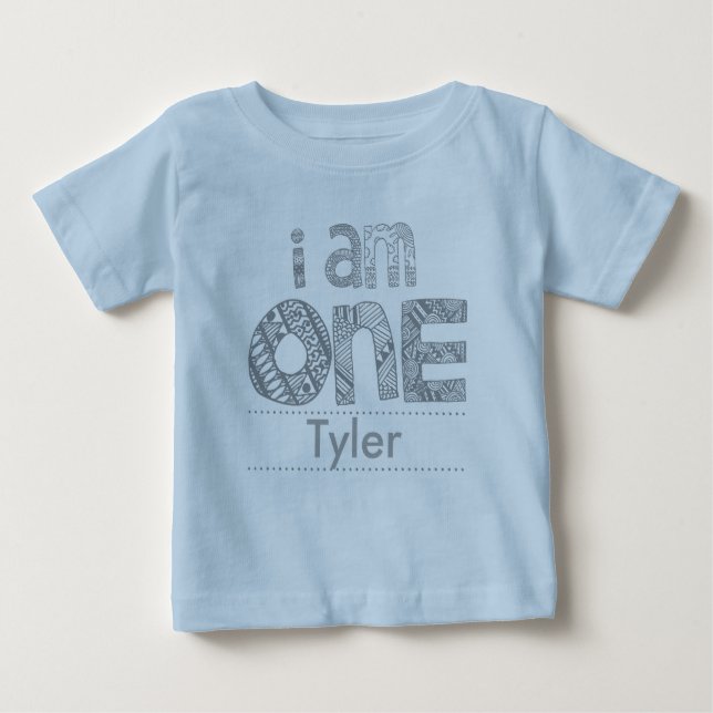 "I am One" Boy's Tee (Front)