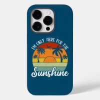 I Am Only Here for the Sunshine, Summer vibes