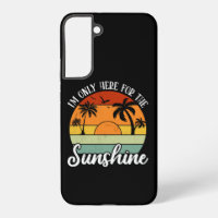 I Am Only Here for the Sunshine, Summer vibes