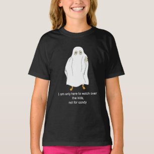 I am only here to watch over the kid T-Shirt