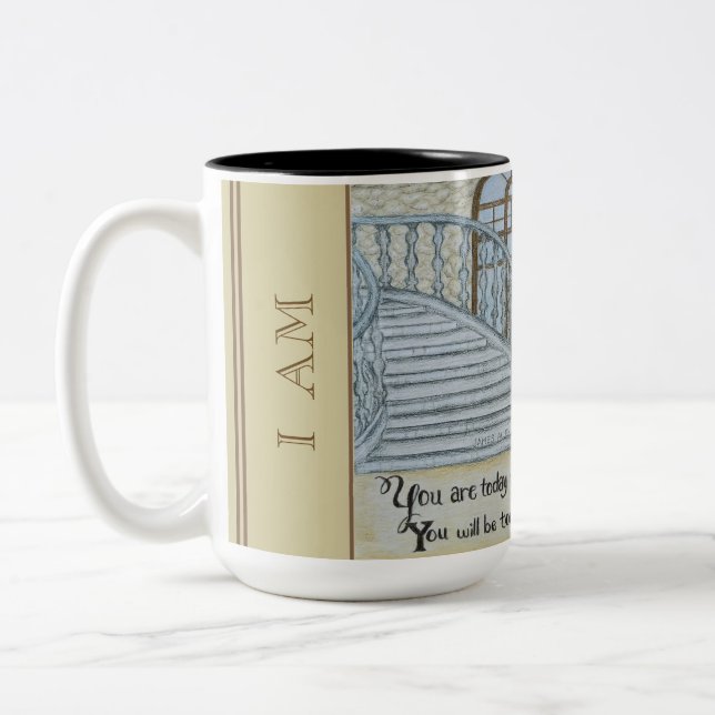 I Am Optimistic - Coffee Mug (Left)