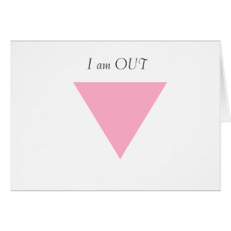 I am OUT card