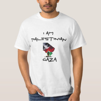 I am Palestinian T-shirt