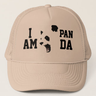 I AM PANDA Trucker Hat