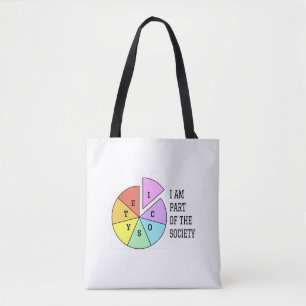 I Am Part of the Society Tote Bag