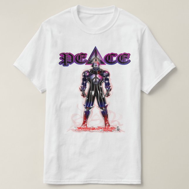 I AM PEACE T-Shirt (Design Front)