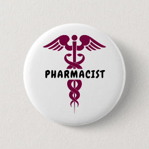 I am Pharmacist 6 Cm Round Badge