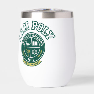 I AM POLY Thermal Wine Tumbler