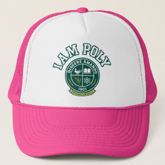 I AM POLY Trucker Hat
